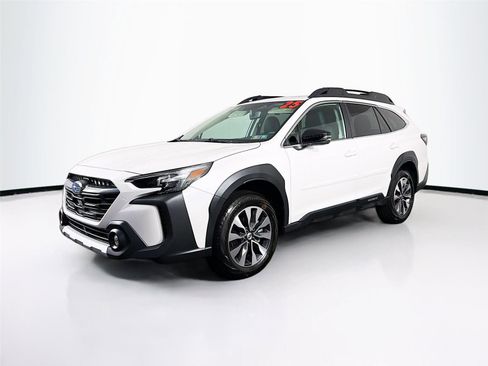 Certified 2025 Subaru Outback Limited image 3