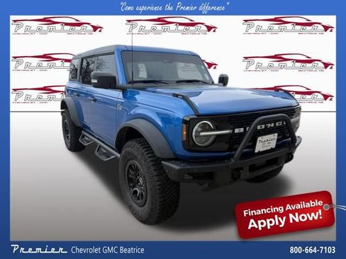 Used 2023 Ford Bronco Wildtrak image 7