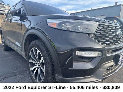 Used 2022 Ford Explorer ST-Line image 2
