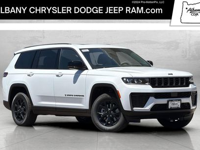 New 2026 Jeep Grand Cherokee L 4WD