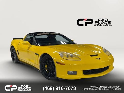 Used 2010 Chevrolet Corvette Grand Sport w/ Preferred Equipment Group RWD image 1