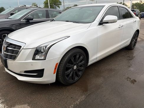 Used 2018 Cadillac ATS Luxury AWD/4WD image 1
