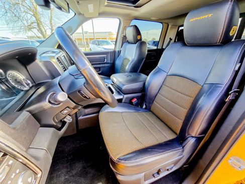 Used 2016 RAM 1500 Sport w/ Stinger Yellow Sport Package image 27