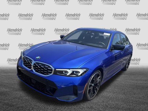 Certified 2025 BMW M340i Sedan RWD image 8