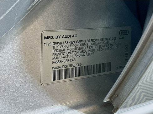 Used 2024 Audi A3 2.0T Premium FWD image 31