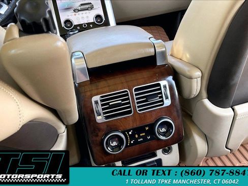 Used 2018 Land Rover Range Rover HSE AWD/4WD image 33