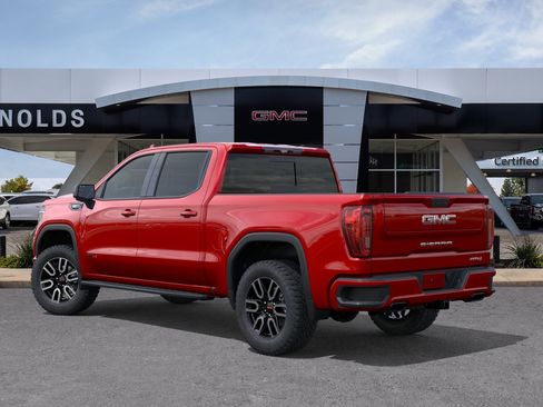 New 2026 GMC Sierra 1500 AT4 w/ AT4 Premium Package AWD/4WD image 3