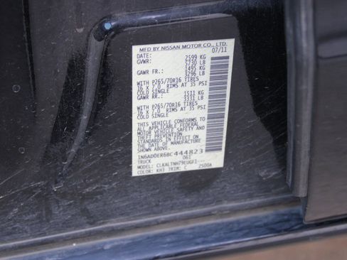 Used 2011 Nissan Frontier SV w/ SV Premium Utility Pkg image 26