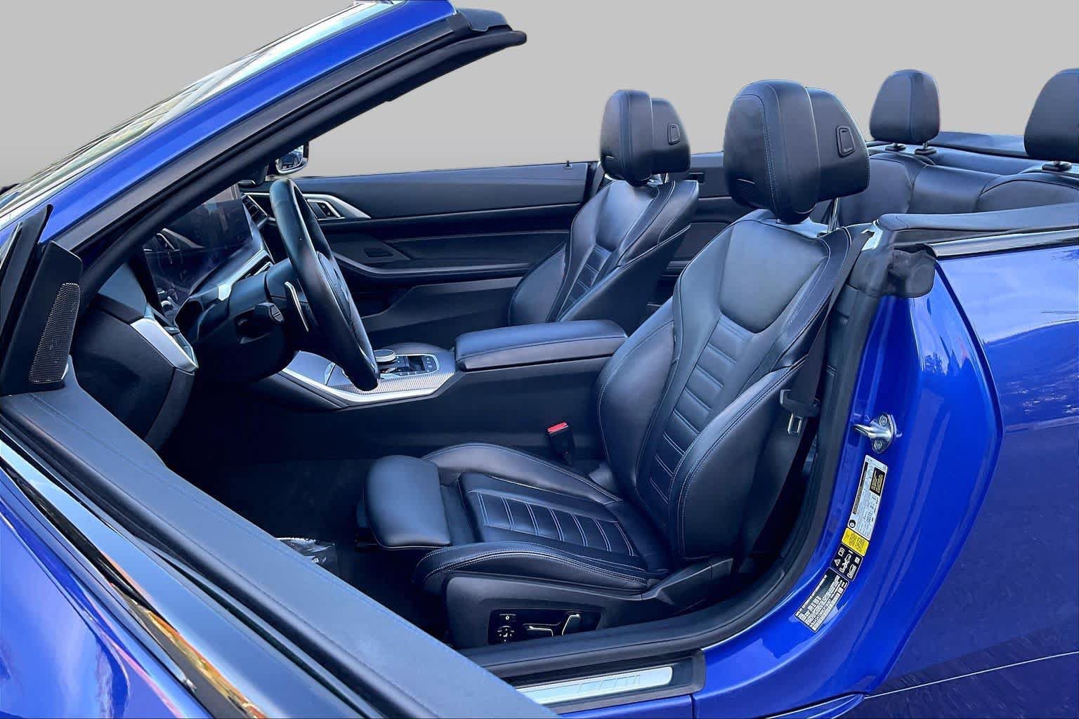 Used 2024 BMW 430i xDrive Convertible w/ M Sport Package AWD/4WD image 7