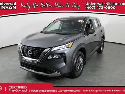 Certified 2023 Nissan Rogue S