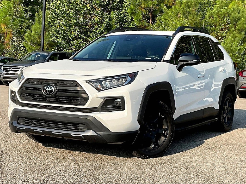 Used 2021 Toyota RAV4 TRD Off-Road AWD/4WD image 2