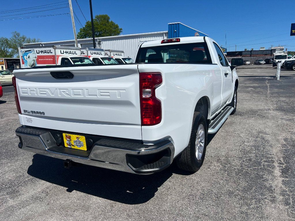 Used 2025 Chevrolet Silverado 1500 W/T RWD image 3