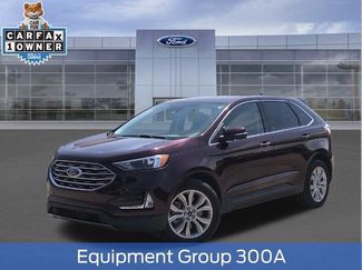 Certified 2022 Ford Edge Titanium image 1