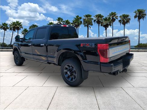 Used 2021 Ford F350 Platinum AWD/4WD image 4