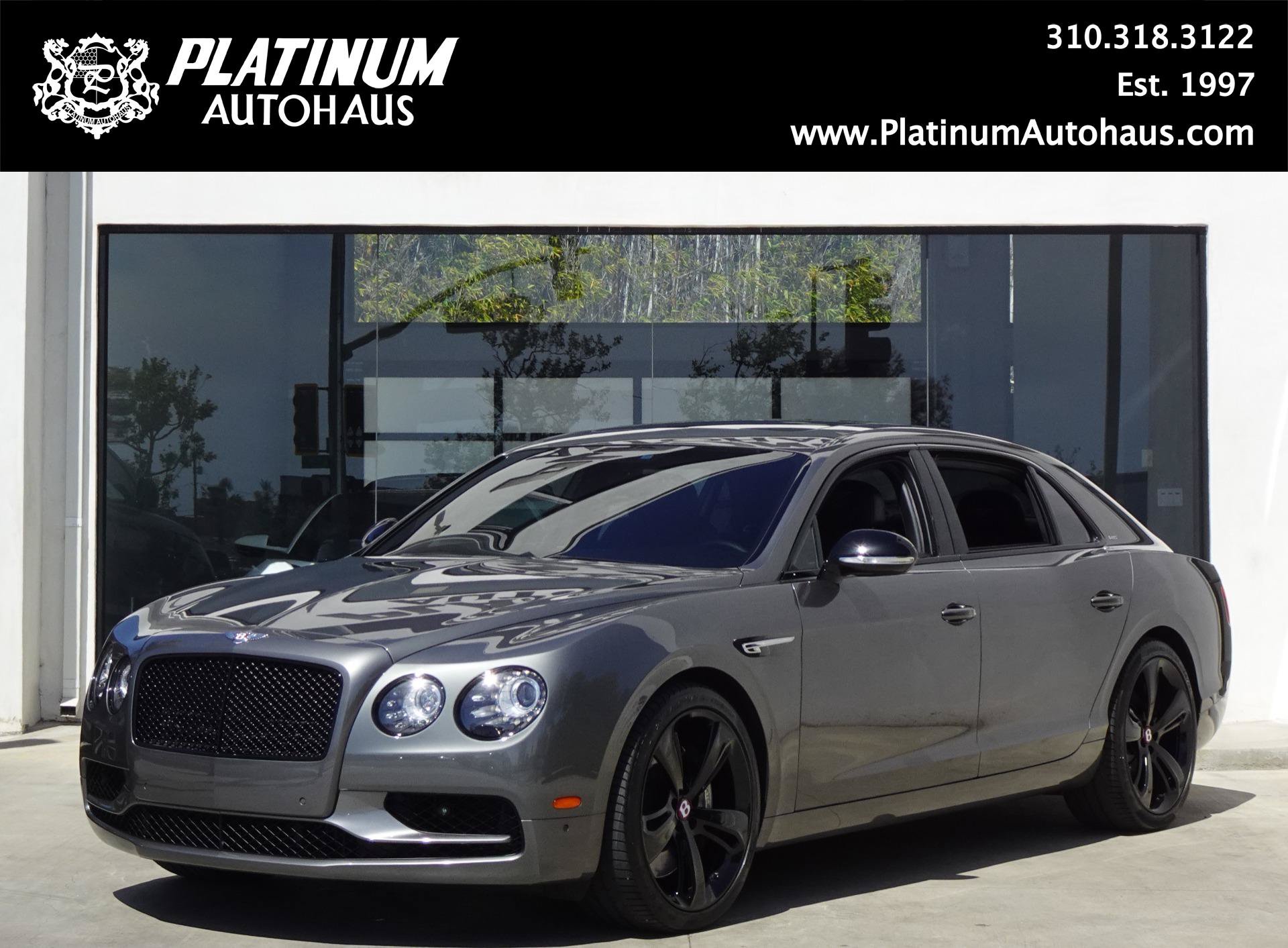 Used 2018 Bentley Flying Spur S V8 AWD/4WD image 1