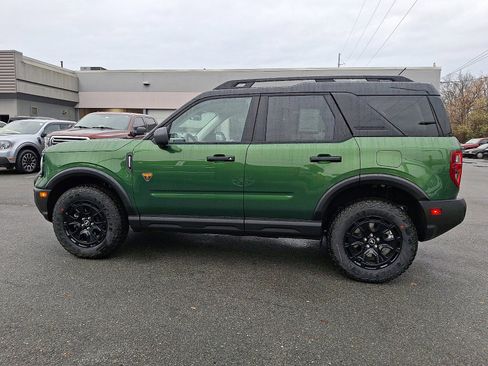 New 2025 Ford Bronco Sport Badlands w/ Sasquatch Badlands Package image 11