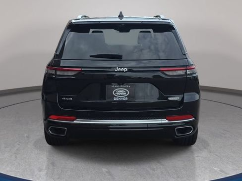 Used 2023 Jeep Grand Cherokee Summit AWD/4WD image 7