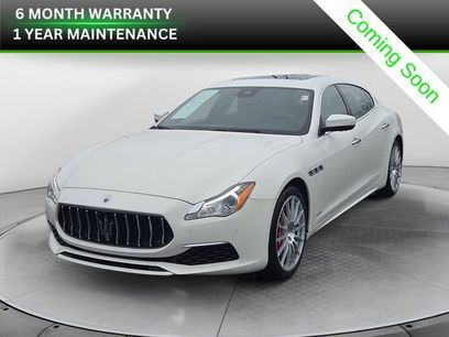 Used 2017 Maserati Quattroporte S GranLusso