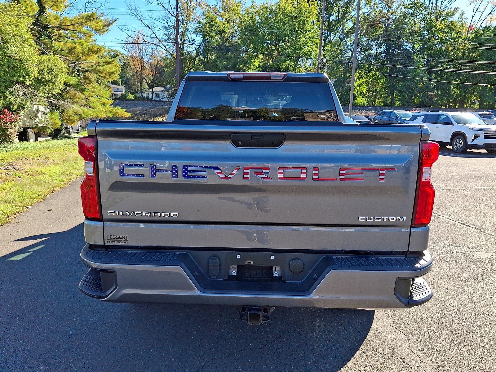 Used 2021 Chevrolet Silverado 1500 Custom AWD/4WD image 5