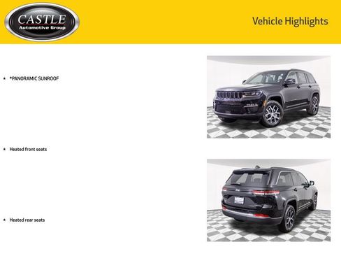 New 2025 Jeep Grand Cherokee Limited image 3