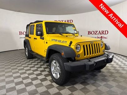 Used 2015 Jeep Wrangler Unlimited Sport w/ Quick Order Package 24S
