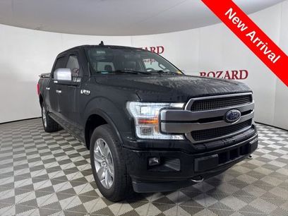 Used 2018 Ford F150 Platinum w/ Equipment Group 701A Luxury
