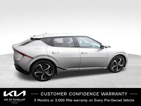 Used 2023 Kia EV6 GT-Line w/ GT-Line Suede Seat Package AWD/4WD image 4