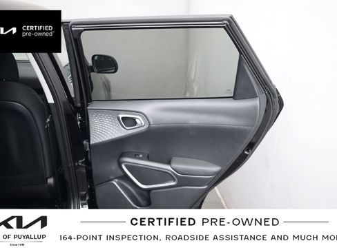 Certified 2025 Kia Soul LX FWD image 14