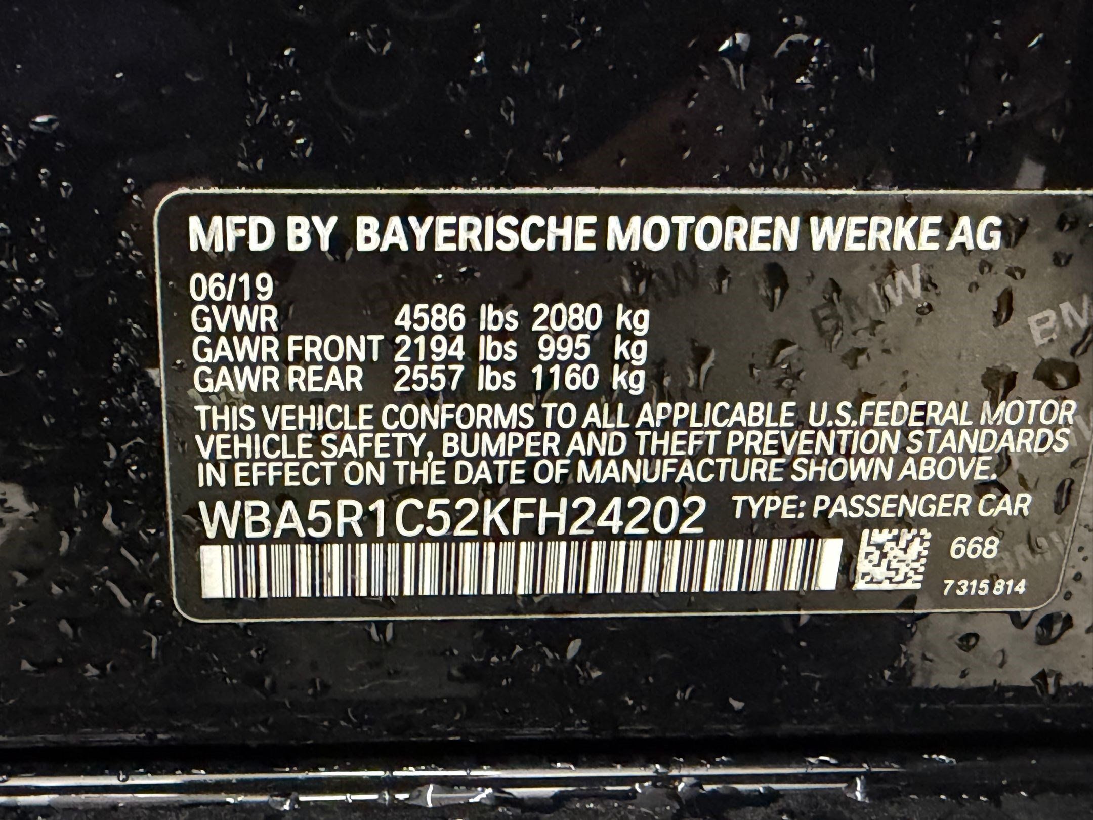 Used 2019 BMW 330i Sedan w/ Premium Package RWD image 12