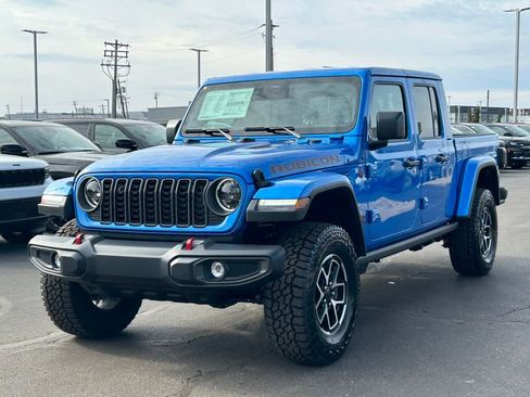 New 2026 Jeep Gladiator Rubicon w/ Safety Group image 4