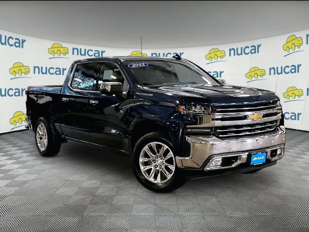 Used 2022 Chevrolet Silverado 1500 LTZ w/ LTZ Convenience Package II AWD/4WD image 1
