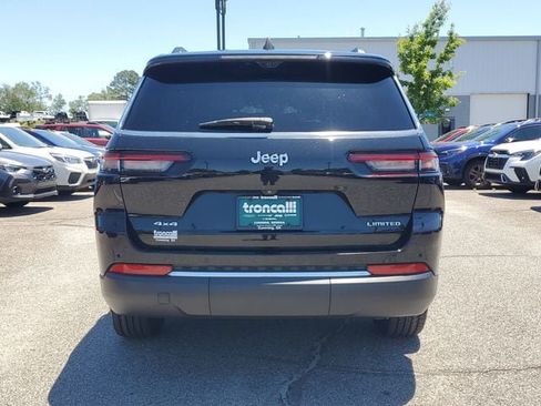 Used 2023 Jeep Grand Cherokee L Limited w/ Luxury Tech Group II AWD/4WD image 5