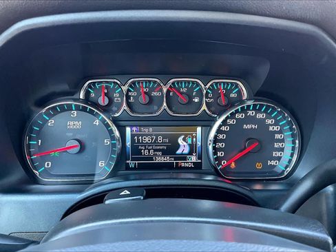 Used 2018 Chevrolet Silverado 1500 LTZ w/ Texas Edition RWD image 24