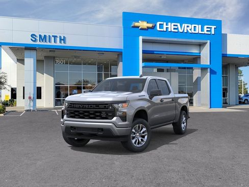 New 2026 Chevrolet Silverado 1500 Custom w/ LPO, Dark Essentials Package RWD image 8