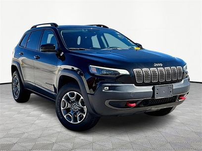 Used 2022 Jeep Cherokee Trailhawk w/ Premium Leather Package