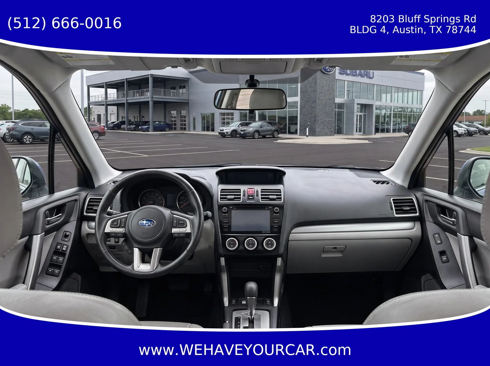 Used 2017 Subaru Forester 2.5i Limited AWD/4WD image 9