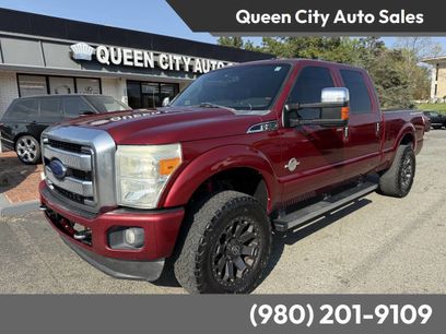 Used 2013 Ford F250 Platinum w/ FX4 Off Road Pkg