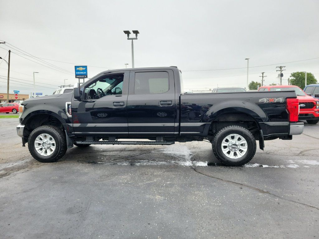 Certified 2021 Ford F250 XL w/ STX Appearance Package AWD/4WD image 7