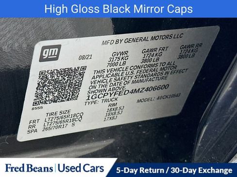 Used 2021 Chevrolet Silverado 1500 LT Trail Boss AWD/4WD image 37