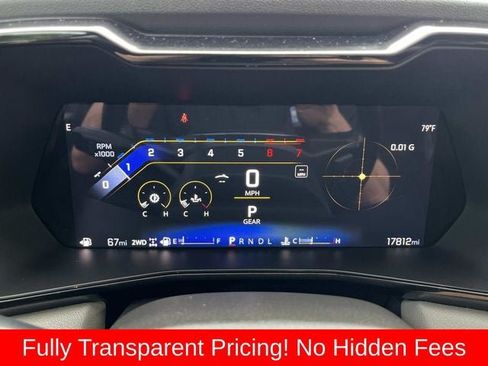 Used 2024 Chevrolet Colorado ZR2 w/ ZR2 Convenience Package III AWD/4WD image 37
