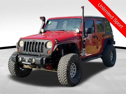 Used 2012 Jeep Wrangler Unlimited Sport image 3