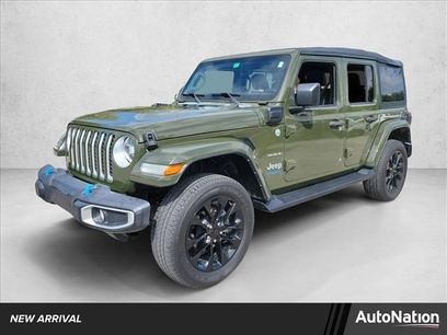 Used 2022 Jeep Wrangler Unlimited Sahara