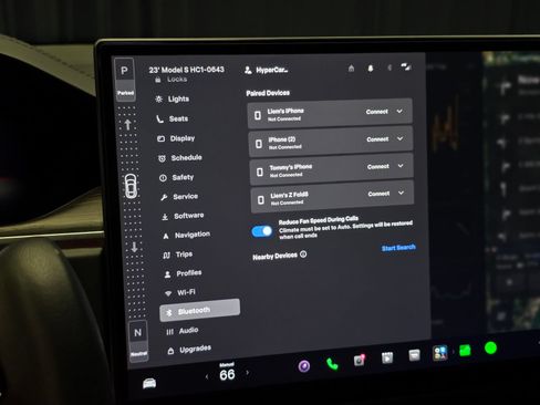 Used 2023 Tesla Model S Standard Range AWD/4WD image 75