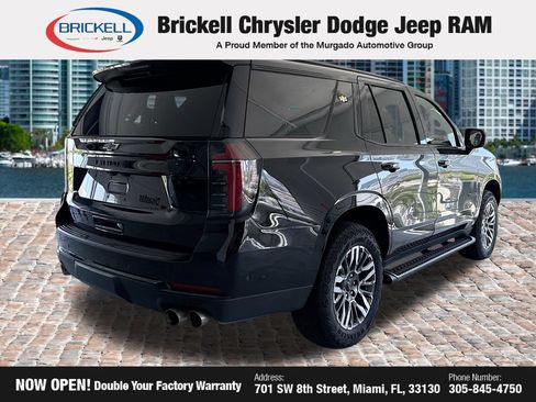 Used 2025 Chevrolet Tahoe Z71 AWD/4WD image 5