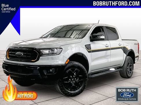 Certified 2022 Ford Ranger Lariat w/ Equipment Group 501A High AWD/4WD image 1