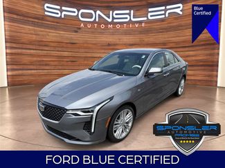 Used 2022 Cadillac CT4 Premium Luxury AWD/4WD video 1