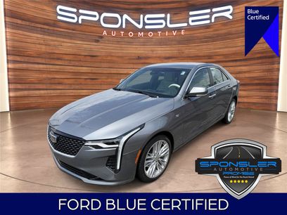 Used 2022 Cadillac CT4 Premium Luxury