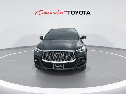 Used 2025 INFINITI QX55 Sensory AWD/4WD image 3