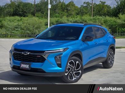 Used 2025 Chevrolet Trax RS w/ Driver Confidence Package