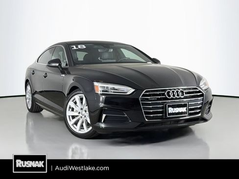 Used 2018 Audi A5 2.0T Premium AWD/4WD image 1